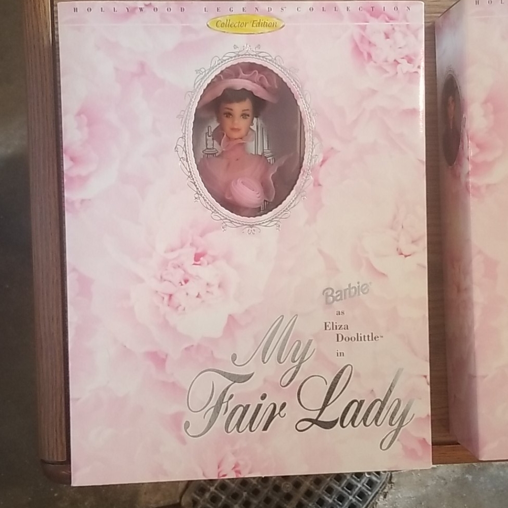 Barbie nib as Eliza Doolittle..My Fair Lady